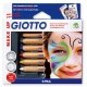LÁPIS PINTURA FACIAL GIOTTO  6 CORES